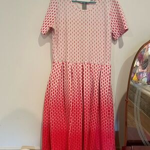 LuLaRoe Amelia dress XL